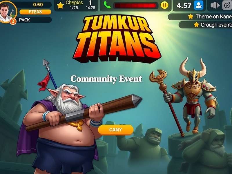 Tumkur Tough Titans community event screenshot