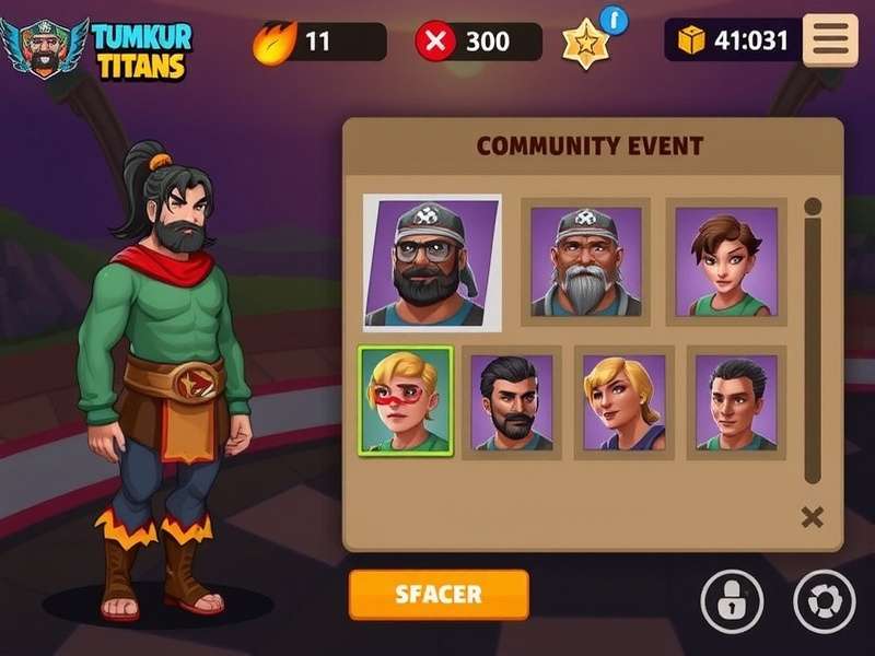 Tumkur Tough Titans gameplay screenshot