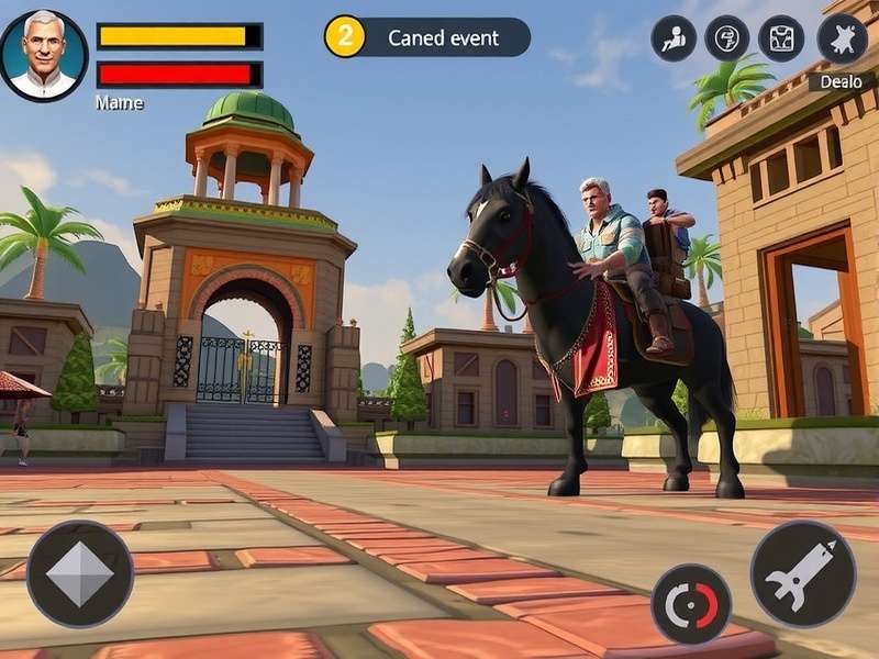 Tumkur Tough Titans character selection screen